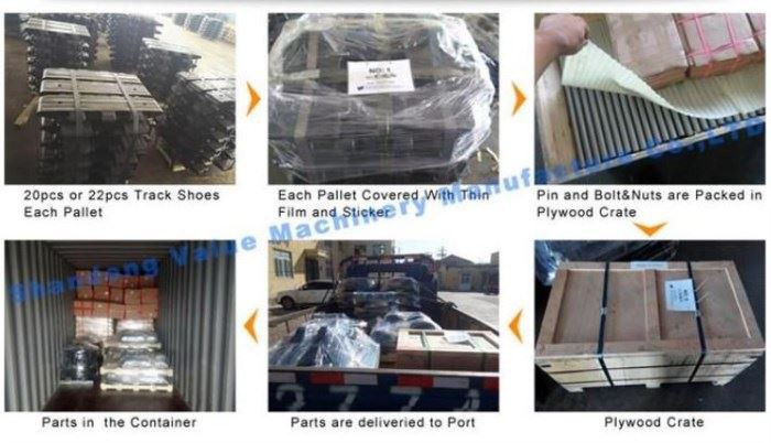 HE6010B Track Shoe Package