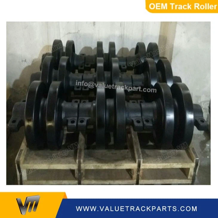 Memproduksi Sumitomo SC500 Crawler Crane Track Roller