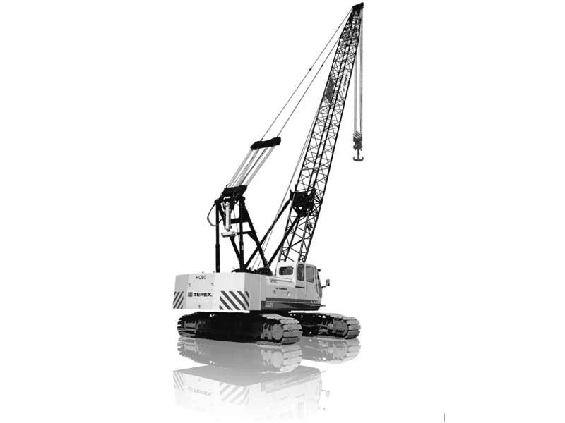 Terex American HC60 track pad / Track Roller