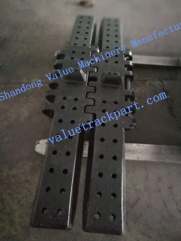 Track Pad Untuk Liebherr LR1200 Crawler Crane