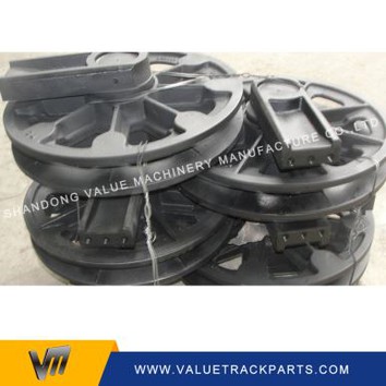 Pemalas Untuk Manitowoc 4000 Crawler Crane